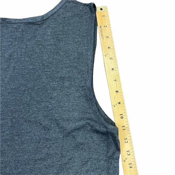 LAT Men's Landshark Beach Bar & Grill Tank Size Large - Picture 5 of 9